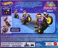 Hot Wheels: The Super Mario Galaxy Movie -  Mario Wheelie Motocross RC