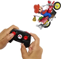 Hot Wheels: The Super Mario Galaxy Movie -  Mario Wheelie Motocross RC