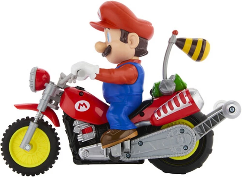 Hot Wheels: The Super Mario Galaxy Movie -  Mario Wheelie Motocross RC