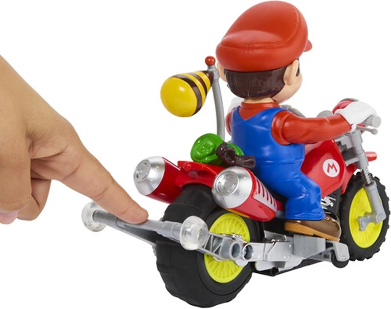 Hot Wheels: The Super Mario Galaxy Movie -  Mario Wheelie Motocross RC