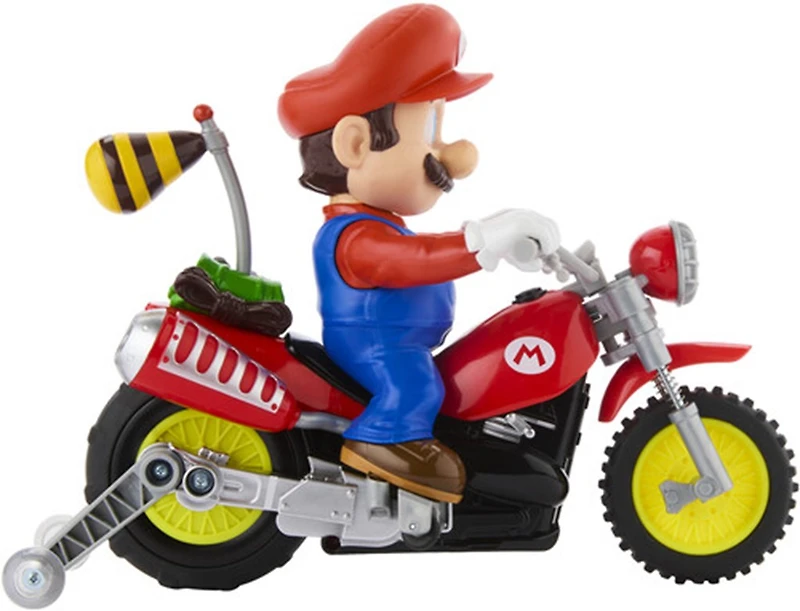 Hot Wheels: The Super Mario Galaxy Movie -  Mario Wheelie Motocross RC