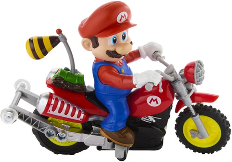Hot Wheels: The Super Mario Galaxy Movie -  Mario Wheelie Motocross RC
