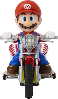 Hot Wheels: The Super Mario Galaxy Movie -  Mario Wheelie Motocross RC
