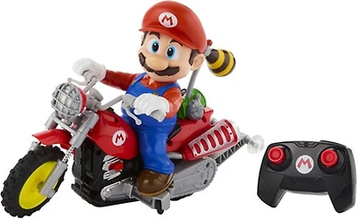 Hot Wheels: The Super Mario Galaxy Movie -  Mario Wheelie Motocross RC