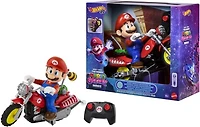 Hot Wheels: The Super Mario Galaxy Movie -  Mario Wheelie Motocross RC