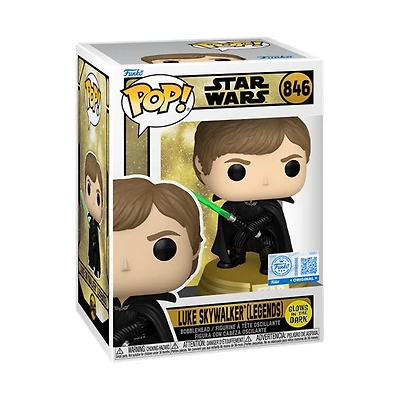 POP! Luke Skywalker (Legends) (Glow)