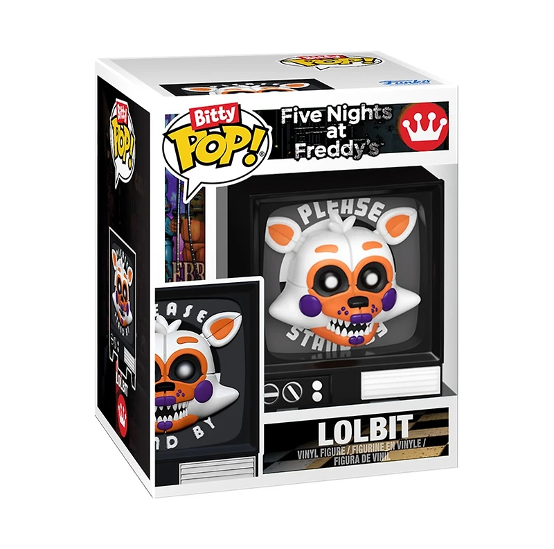 Bitty POP! Five Nights at Freddy's 4-Pack Series