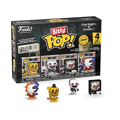 Bitty POP! Five Nights at Freddy's 4-Pack Series 5