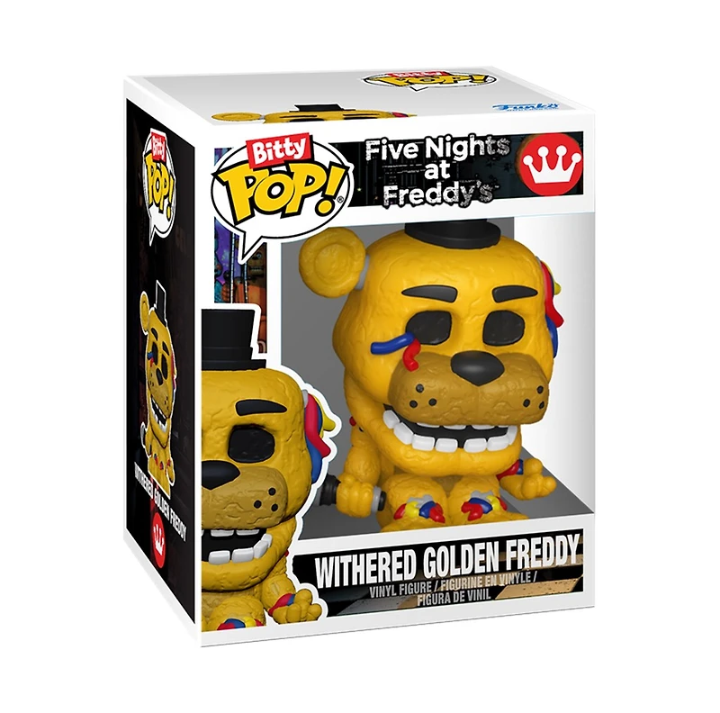 Bitty POP! Five Nights at Freddy's 4-Pack Series 5