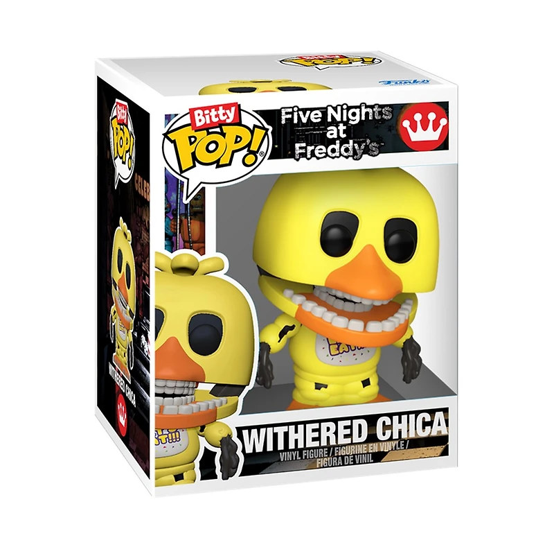 Bitty POP! Five Nights at Freddy's 4-Pack Series 6