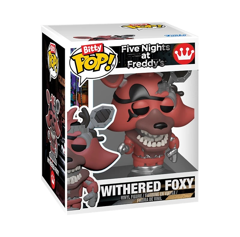 Bitty POP! Five Nights at Freddy's 4-Pack Series 6