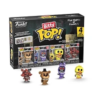 Bitty POP! Five Nights at Freddy's 4-Pack Series 6