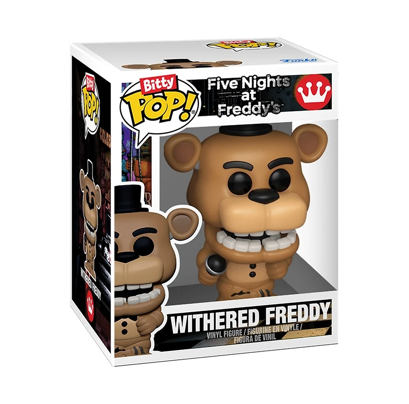 Bitty POP! Five Nights at Freddy's 4-Pack Series 6