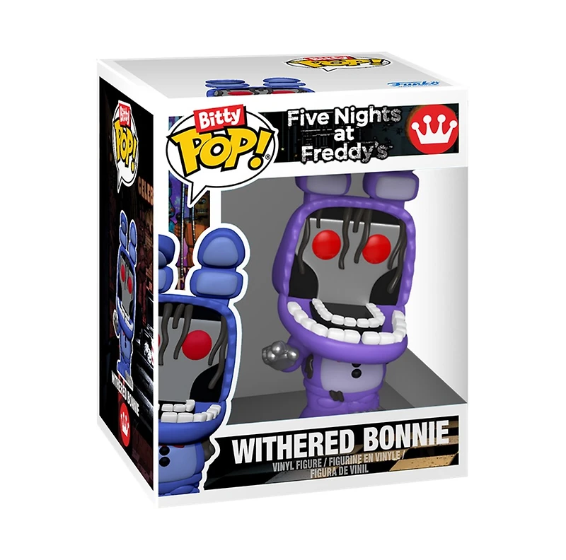 Bitty POP! Five Nights at Freddy's 4-Pack Series 6