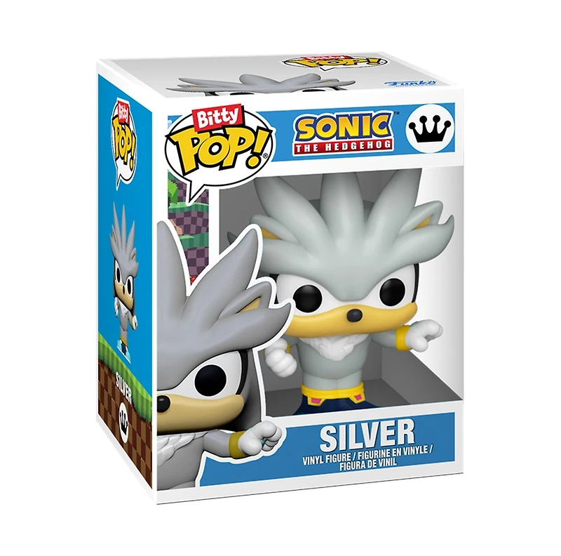 Bitty POP! Sonic the Hedgehog 4-Pack Series