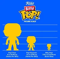 Bitty POP! Sonic the Hedgehog 4-Pack Series
