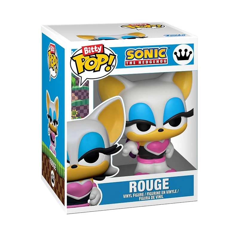 Bitty POP! Sonic the Hedgehog 4-Pack Series