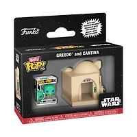 Bitty POP! Towns Greedo and Cantina