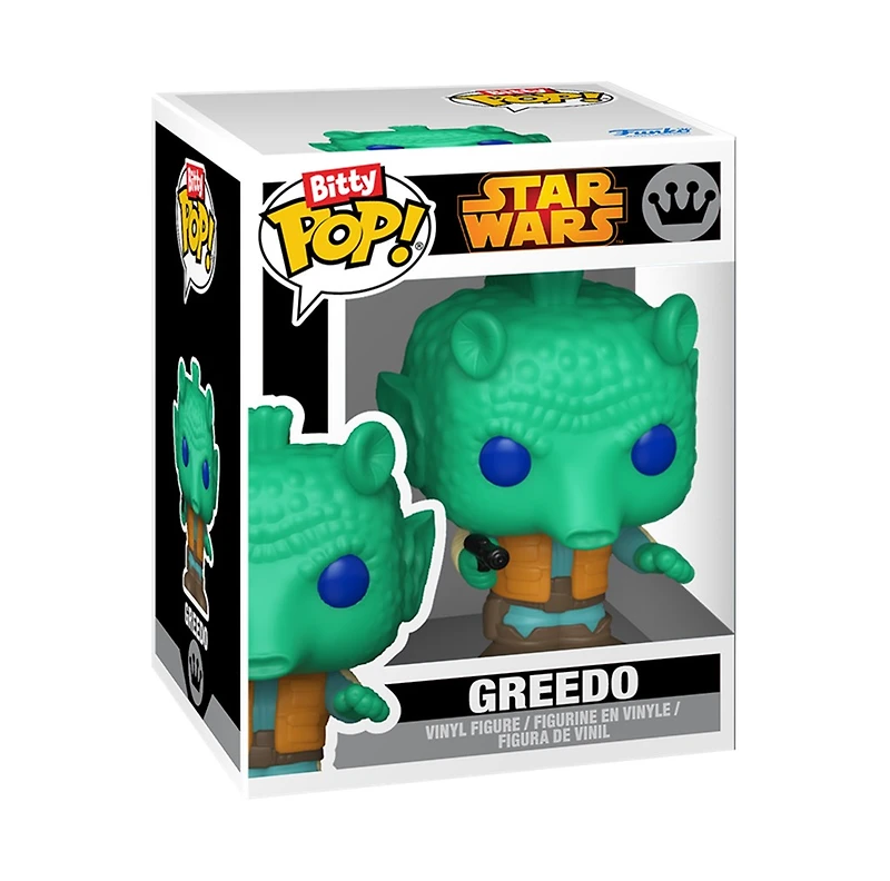 Bitty POP! Towns Greedo and Cantina