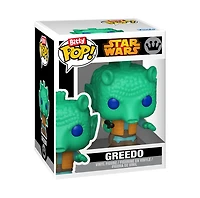 Bitty POP! Towns Greedo and Cantina