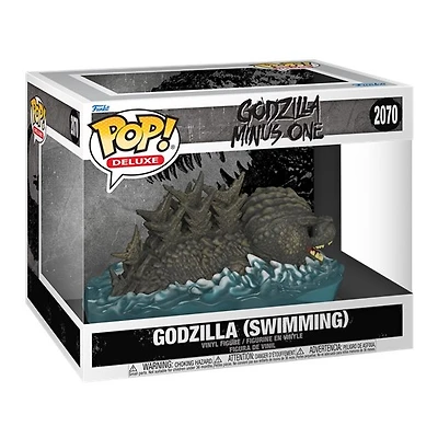 POP! Deluxe Godzilla (Swimming)
