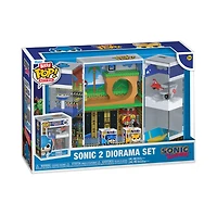Bitty POP! Bitty Box Sonic 2 Diorama Set
