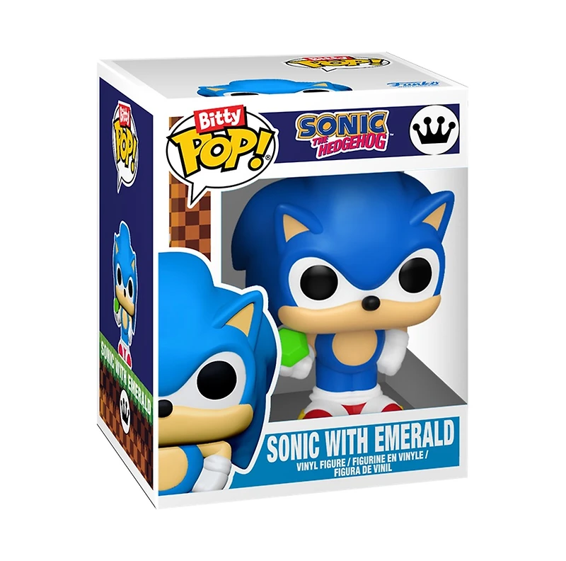 Bitty POP! Bitty Box Sonic 2 Diorama Set