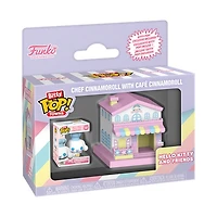 Bitty POP! Towns Chef Cinnamoroll and Café Cinnamoroll