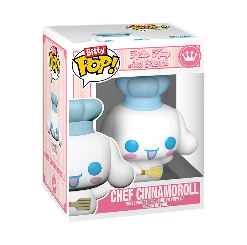 Bitty POP! Towns Chef Cinnamoroll and Café Cinnamoroll