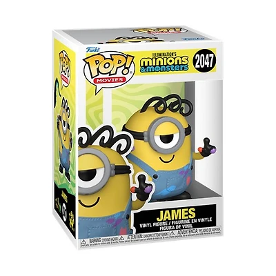 POP! James