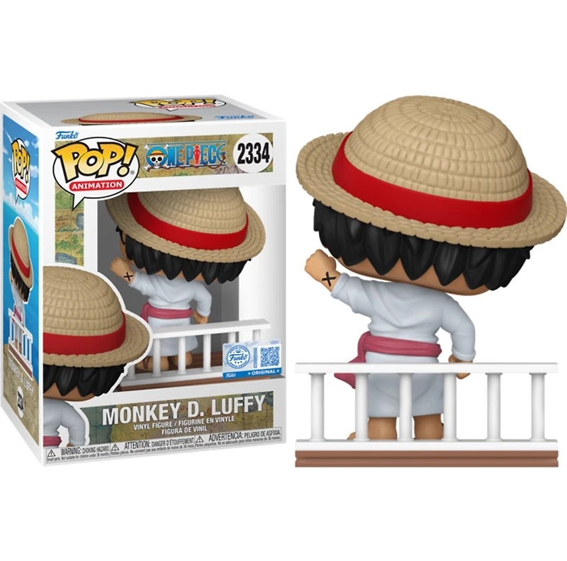 POP! Monkey D. Luffy