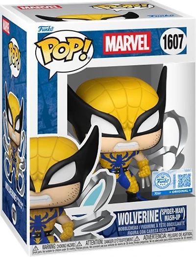 POP! Wolverine (Spider-man Mash-Up)