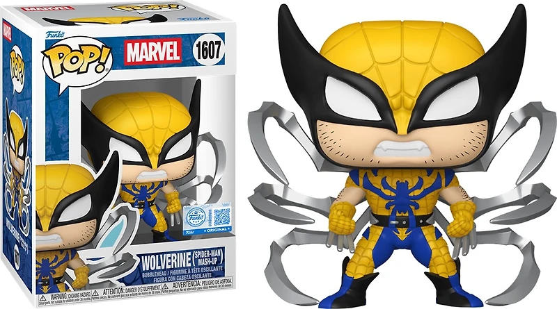POP! Wolverine (Spider-man Mash-Up)