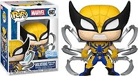 POP! Wolverine (Spider-man Mash-Up)