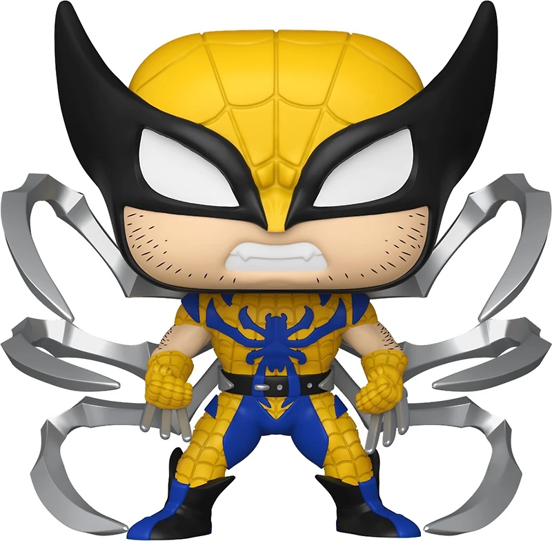 POP! Wolverine (Spider-man Mash-Up)