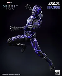 Marvel Studios Infinity Saga - DLX - Black Panther (Kinetic Charge) Action Figure  