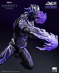 Marvel Studios Infinity Saga - DLX - Black Panther (Kinetic Charge) Action Figure  
