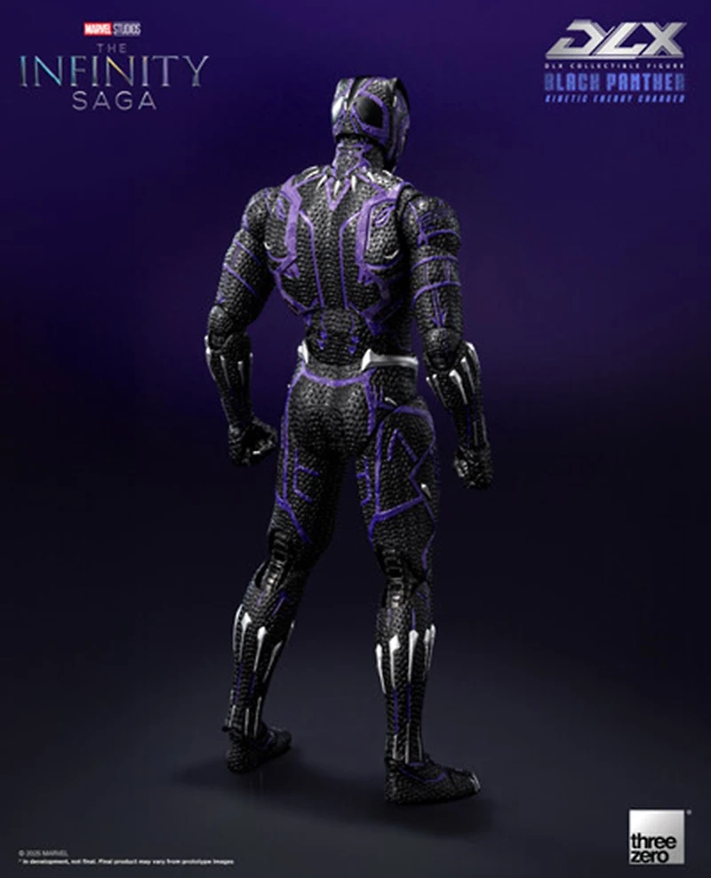 Marvel Studios Infinity Saga - DLX - Black Panther (Kinetic Charge) Action Figure