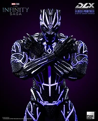 Marvel Studios Infinity Saga - DLX - Black Panther (Kinetic Charge) Action Figure  
