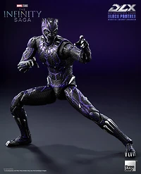 Marvel Studios Infinity Saga - DLX - Black Panther (Kinetic Charge) Action Figure  