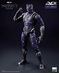 Marvel Studios Infinity Saga - DLX - Black Panther (Kinetic Charge) Action Figure  
