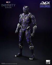 Marvel Studios Infinity Saga - DLX - Black Panther (Kinetic Charge) Action Figure  