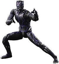 Marvel Studios Infinity Saga - DLX - Black Panther (Kinetic Charge) Action Figure  