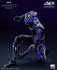 Marvel Studios Infinity Saga - DLX - Black Panther (Kinetic Charge) Action Figure  
