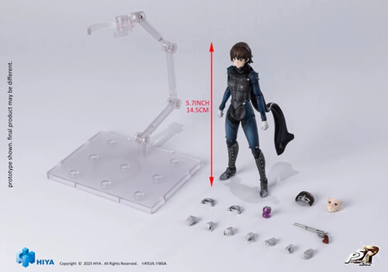 Persona 5 Royal - Exquisite Basic Series - 1/12 Scale 6" Queen Action Figure 
