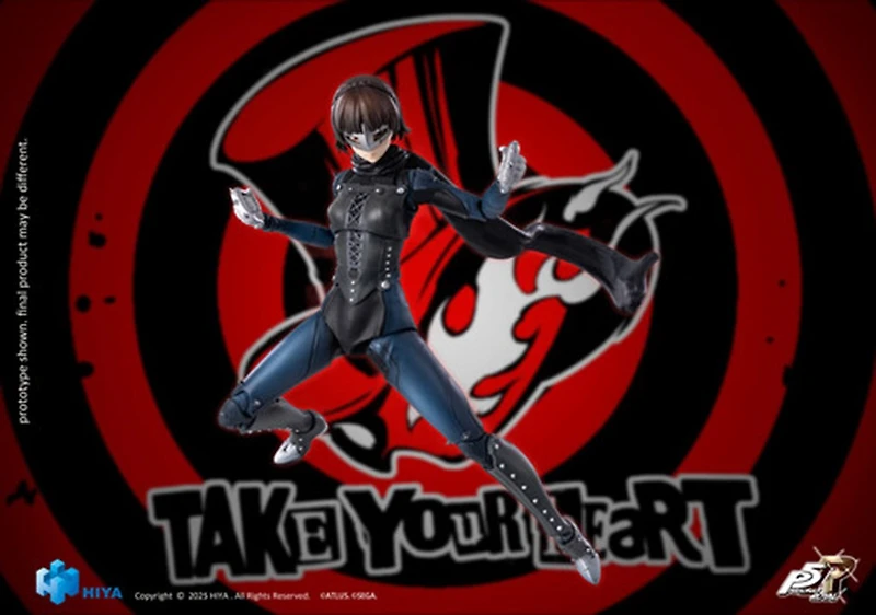 Persona 5 Royal - Exquisite Basic Series - 1/12 Scale 6" Queen Action Figure 