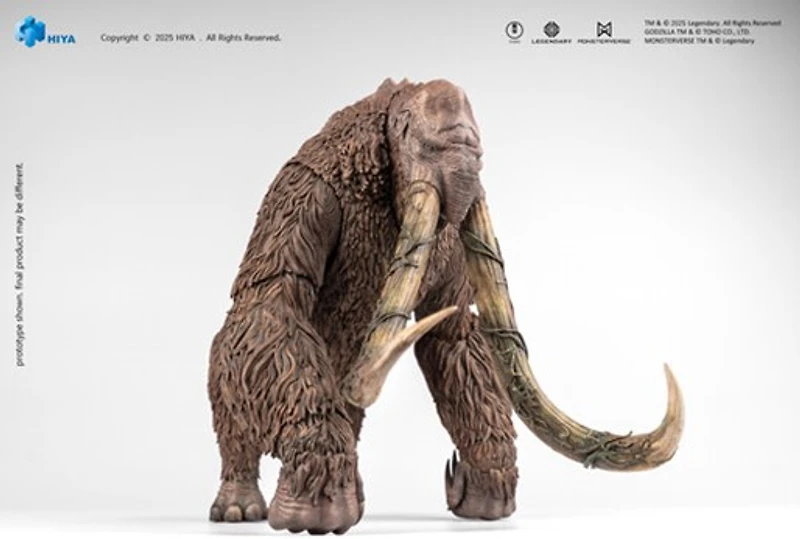 Godzilla King of the Monsters - Exquisite Basic Series - 6" Behemoth Action Figure 