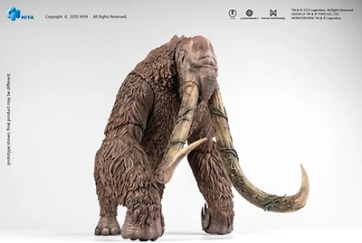 Godzilla King of the Monsters - Exquisite Basic Series - 6" Behemoth Action Figure 