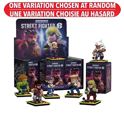 Capcom Street Fighter Series Figure Pack (10 cm) Street Fighter - Mighty Jaxx – One Variation Chosen at Random