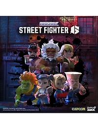 Capcom Street Fighter Series Figure Pack (10 cm) Street Fighter - Mighty Jaxx – One Variation Chosen at Random